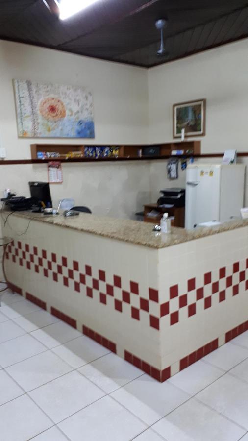 Hotel Bandeirante De Juina Екстер'єр фото